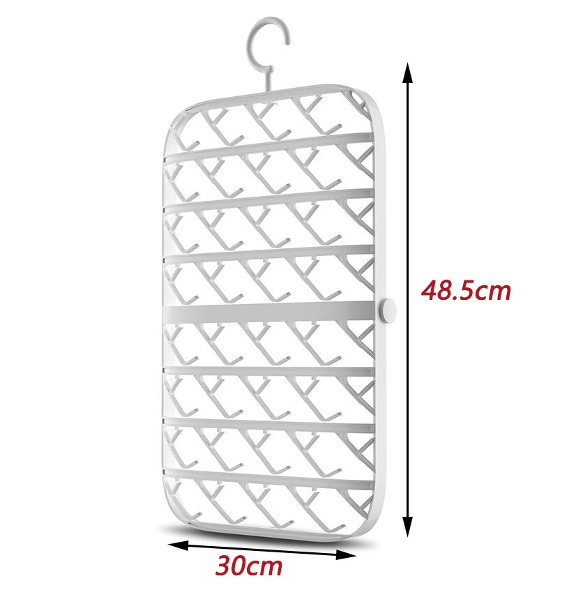 Droogrek Hangers Voor Kleding Droogrek Voor Kleding Opvouwbare Hanger Kleding Rek Hanger Garderobe Organizer Ruimtebesparend