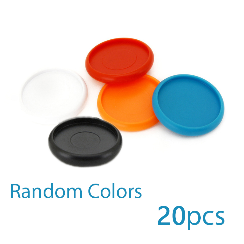 38mm 20 sztuk kolorowe grzyby otwór wiążące pierścienie spoiwa dyski zeszyt pierścień planista spoiwo dysk luźny liść pierścienie wiążące dostaw: losowy zabarwienie-20szt