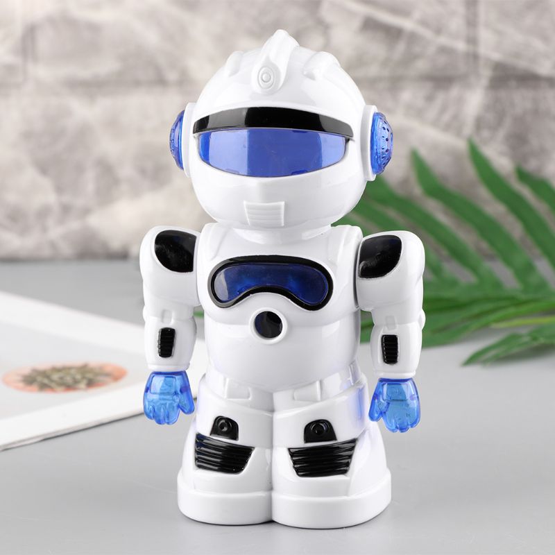 Sacapuntas Manual con de dibujo animado de Robot bonito para niños, estudiantes, estudiantes y estudiantes