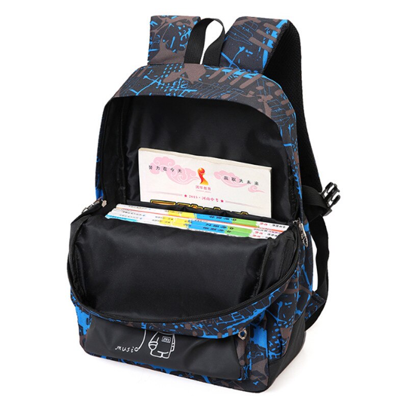 2 Stks/set Usb Mannelijke School Rugzak Voor Jongens Borst Tas Student Laptop Rugzakken Mannen Schooltassen Voor Vrouwen Reizen tas Mochila