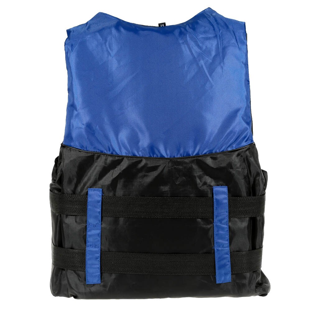 Adult Life Vest Jacket Polyester Swimming Boating Ski Surfing Survival Drifting Life Vest with Whistle Water Sports Man Jacket