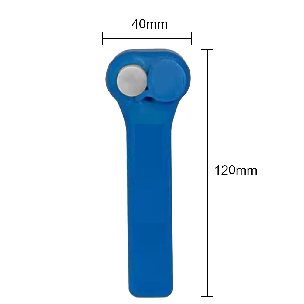 Rope Launcher Propeller with Rope String Controller Portable Party Flavor Portable Fun Electric Toy for All Ages: Blue