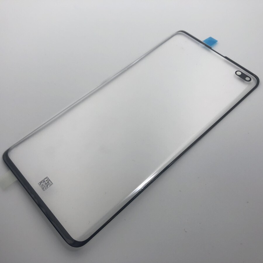 Lentille extérieure originale en verre tactile | Remplacement de l'écran pour Samsung Galaxy S10 S10e S10 Plus G970 G975 G970F G975F