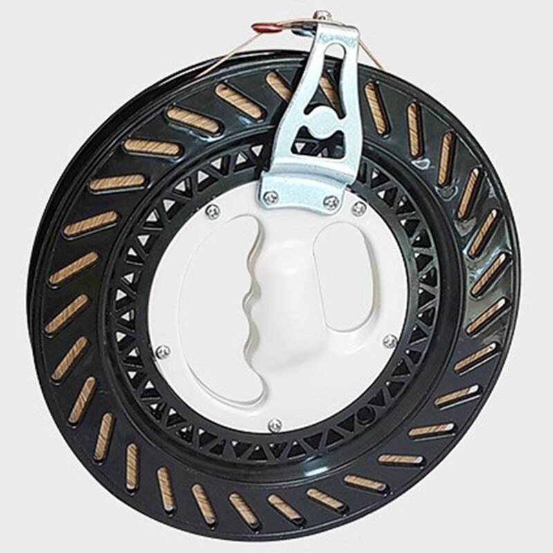 High Crystal Kite Wheel 22cm Kite Wheel with 500M Kite Line Outdoor Sports Flying Tools