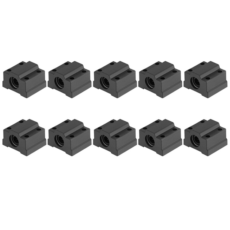 10 Teile/los SCS8UU 3D Drucker Teile 8mm linear Kugellager Block CNC Router Kugellager: Ursprünglich Titel