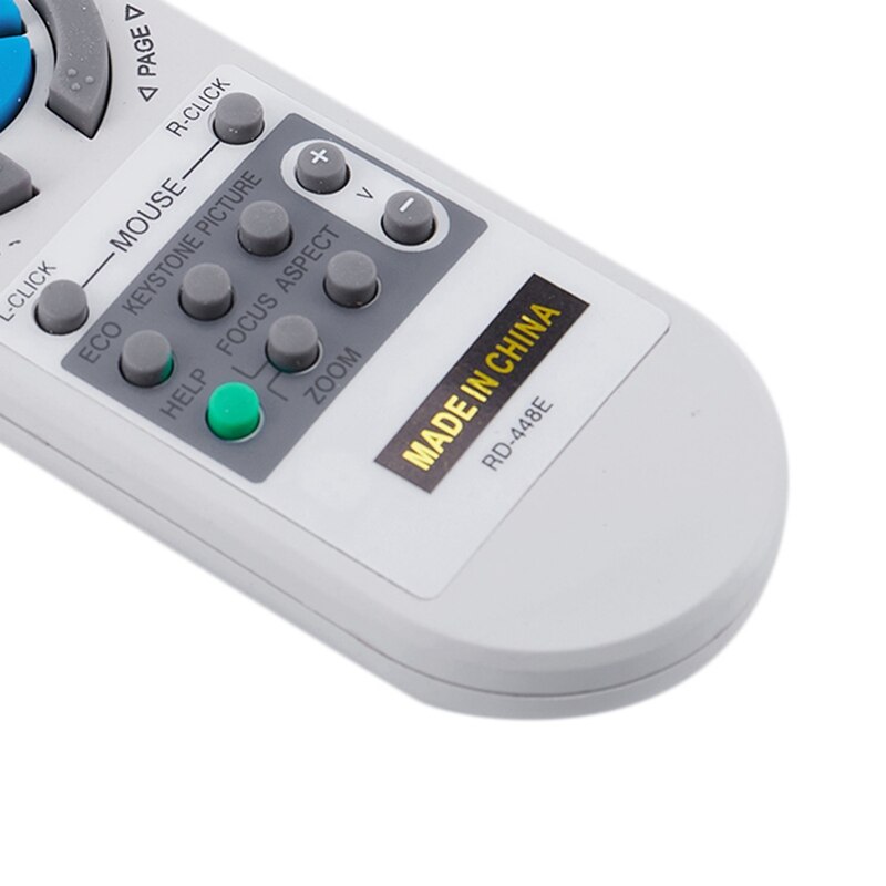 Voor Nec Projector V260X + V300X + V260 RD-448E RD-443 NP-VE280 VT37 Afstandsbediening