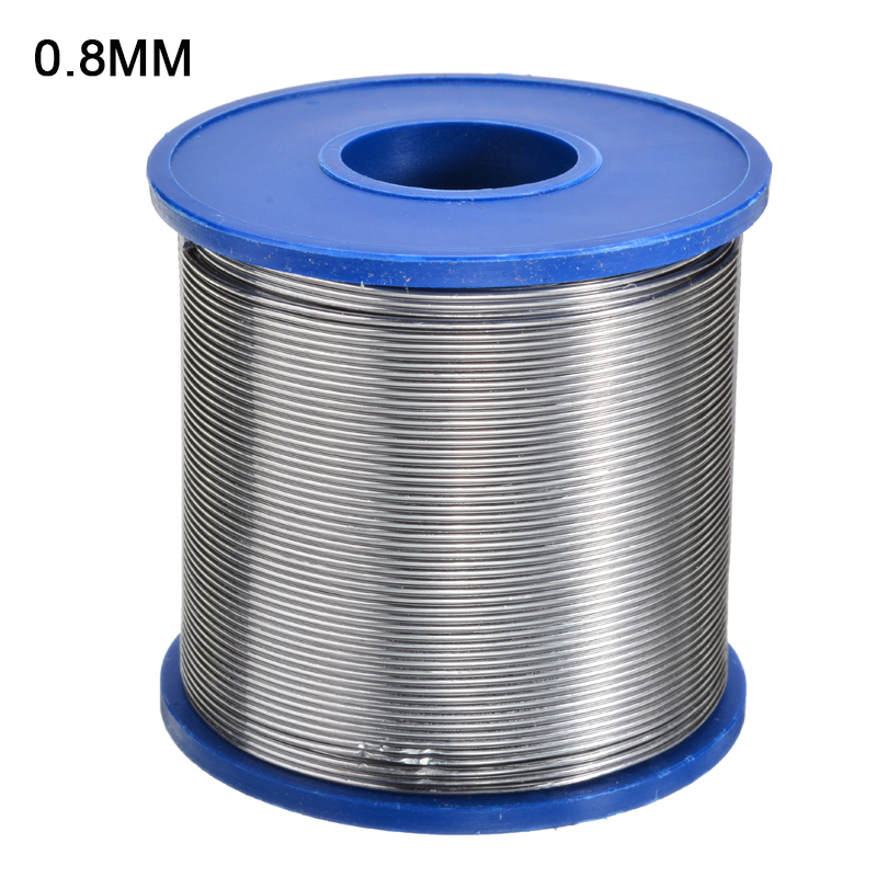0.7/0.8/2mm 500g 1 rulle 60/40 tin bly loddetråd kolofonium kernelodning loddetråd 2%  flux rulle svejsning linje loddetråd