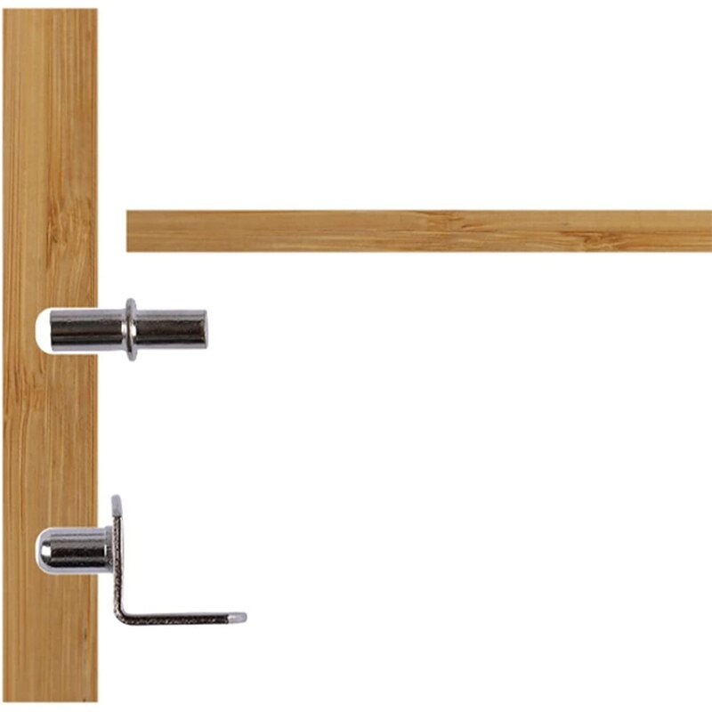 10 stks Kast Plank Clips Metalen Archiefkast Plank