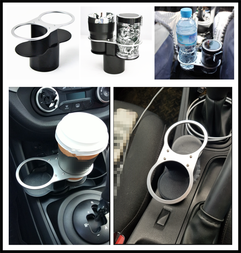 Auto Accessories Drink Water Coffee Bottle Holder Cup Shelf for Fiat Croma Linea Ulysse Oltre 600 1200 520 20-30 16-20