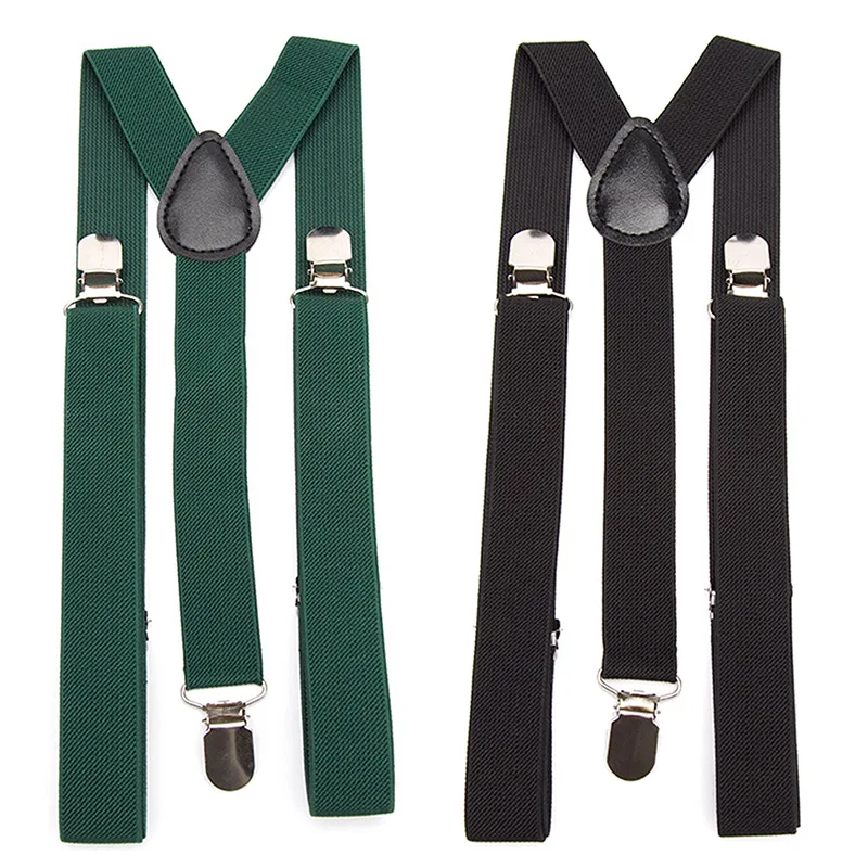26-farbige neue unisex-elastische Hosenträger mit Y-Rücken-Hosenträger für Männer, , Gentleman, verstellbare Träger für Hochzeitsanzug, Party, Alltagszubehör
