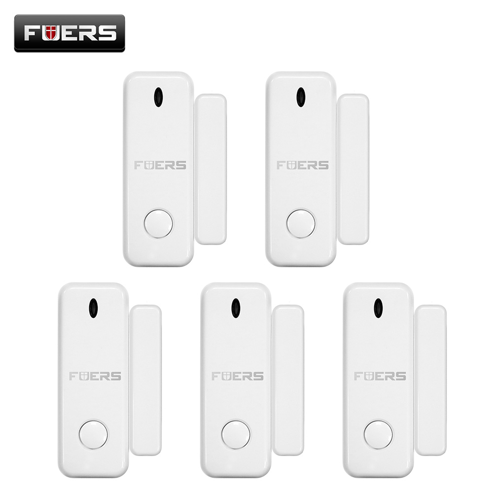 Fuers Wireless Mini Door Window Magnet Sensor Dete... – Grandado