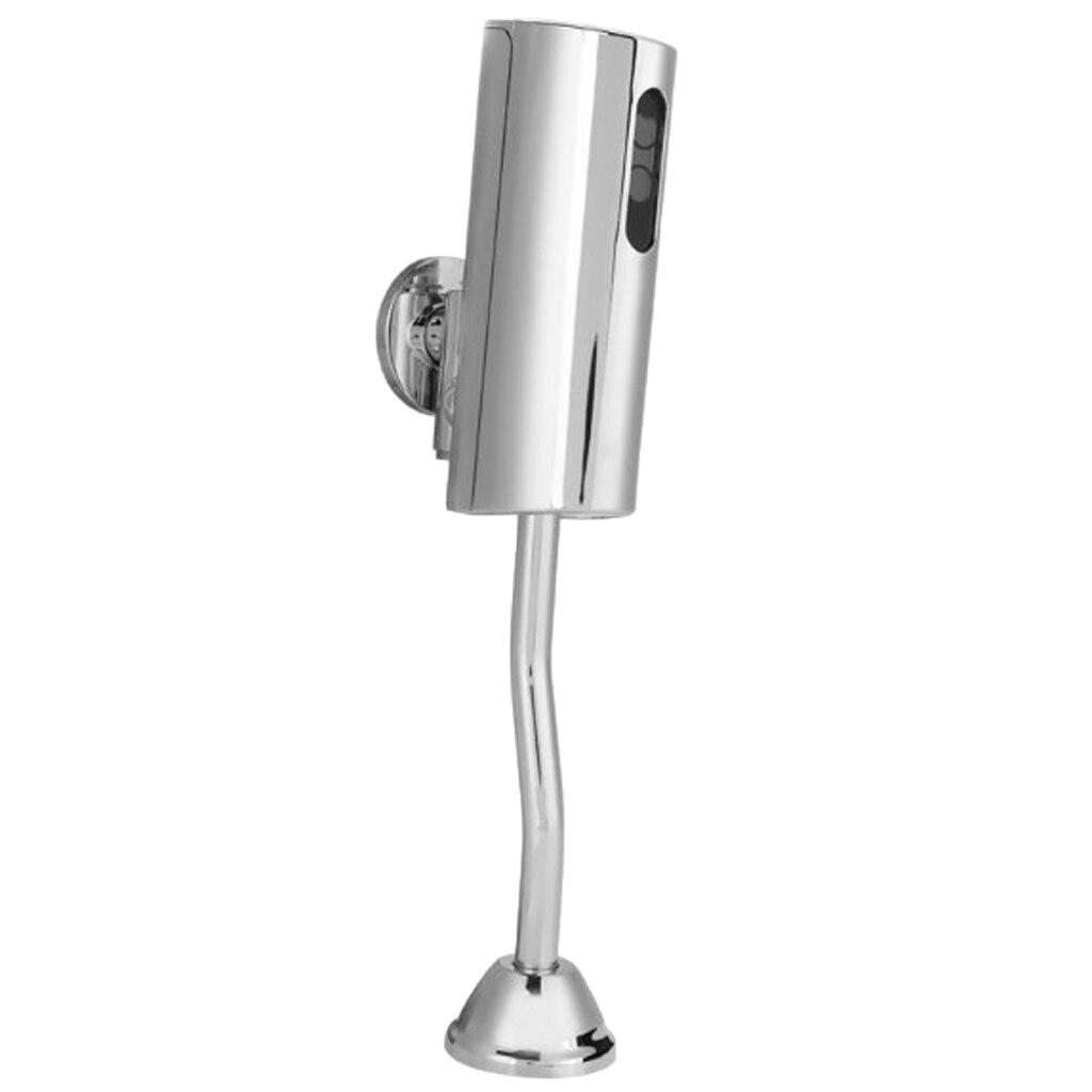 Battery Operated Automatic Toilet Urinal Flush Sensor Auto Stool Flush Valve Surface Mounted