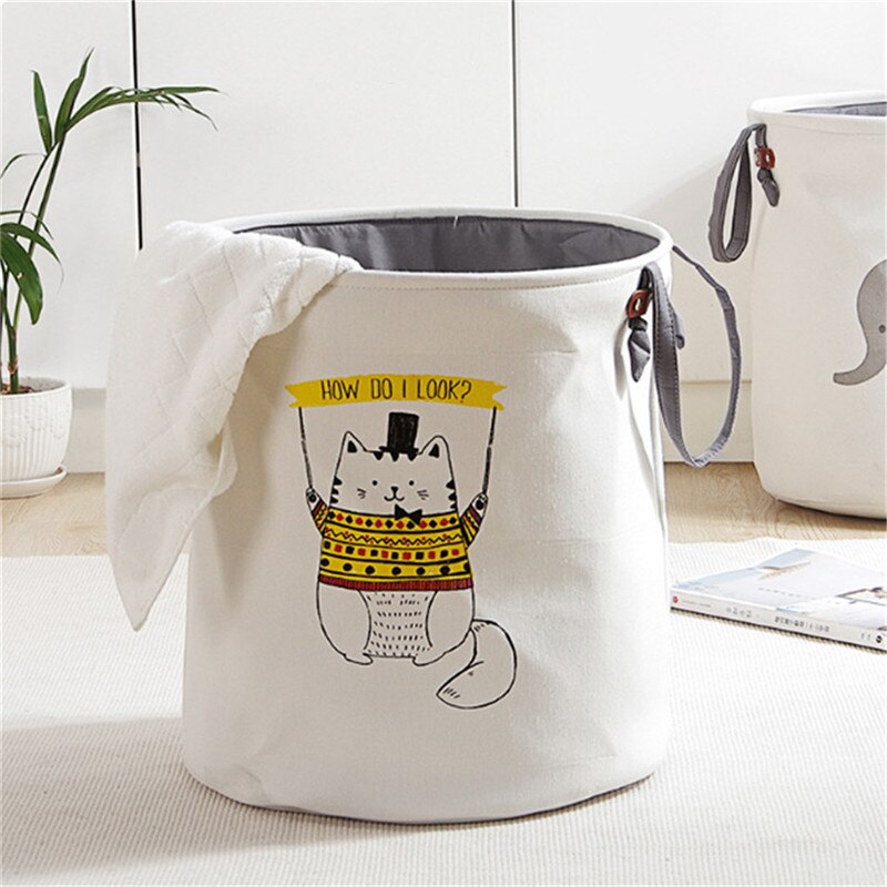 Panier à linge pour animaux sales @ 5 | Panier à linge, jouet pliant, rangement de pique-nique, vêtements sales, boîte de lavage des vêtements de bébé