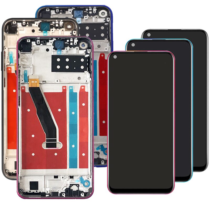 Originele Vervanging Voor Huawei P40 Lite E Lcd Display Digitizer Glass Panel Voor Huawei Y7P Lcd Display Accessoire Onderdelen