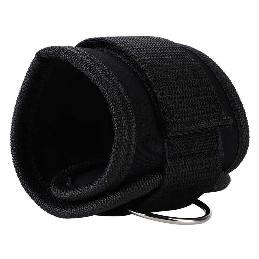 Ankelstropper d-ring bein styrke trinse gym vektløfting fitness kabel belte dy