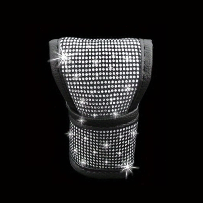 Juego de accesorios para coche, 30 piezas, cubierta Universal ostentosa para volante para mujer, salida de aire brillante, posavasos, herramientas, gancho L, freno de mano, Etc.