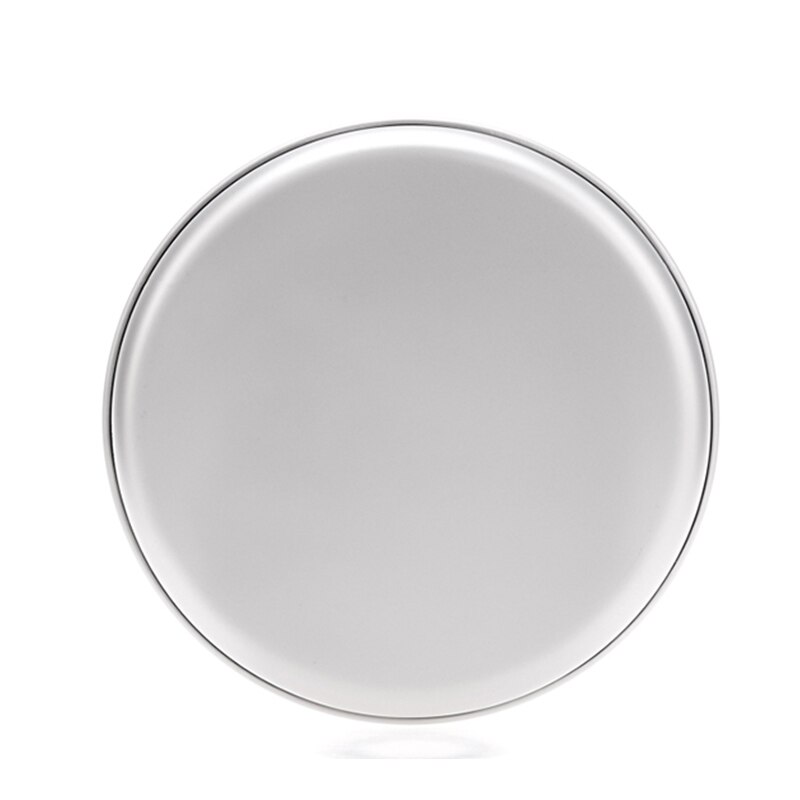 Plato de postre PARA CENA Keith, plato para bocadillos y ensaladas, platos de titanio ultraligeros para fiestas familiares, 150g, 1L, Ti8702