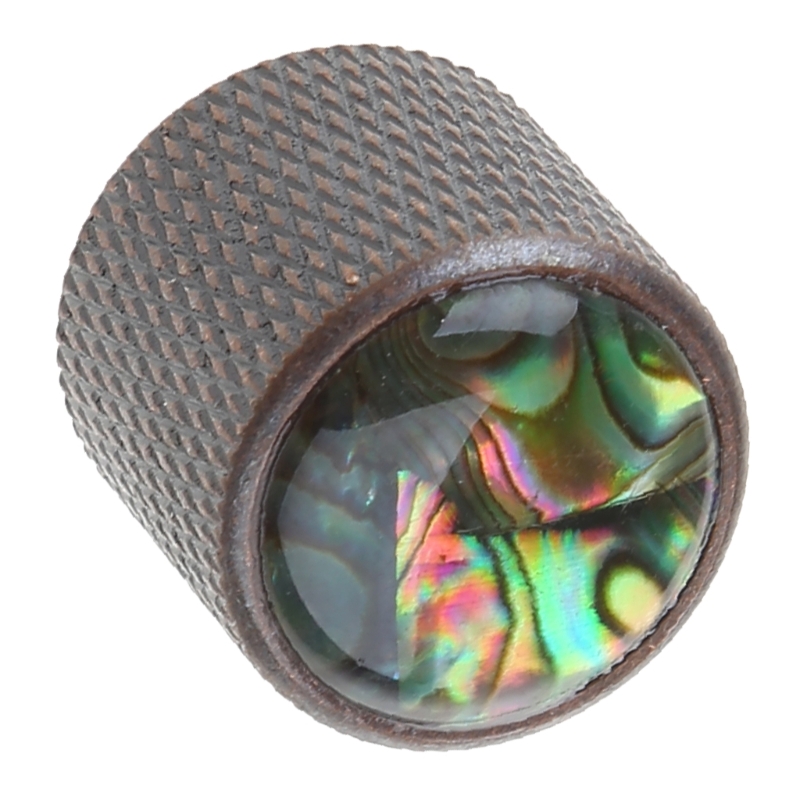 Gitaarknop Roterende elektronische bediening Potentiometerknop Volumeknop Knop Knop Elektrische gitaarknop, schakelknoppen