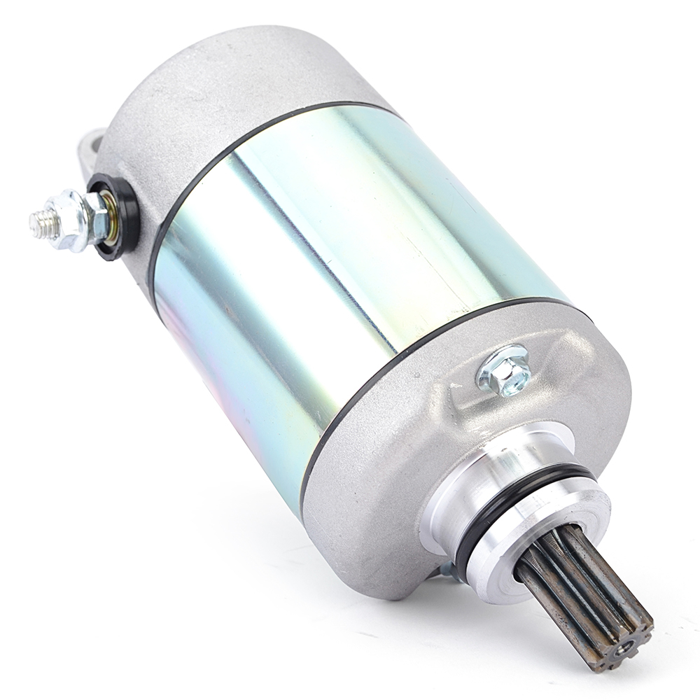 Starter motor for variator atv lynx 400, 12851102000000-speed motorcycle starter, electric motor: Default Title