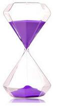 Grand 30 Minutes diamant sablier salon ameublement saint valentin sablier minuterie décoration ornements