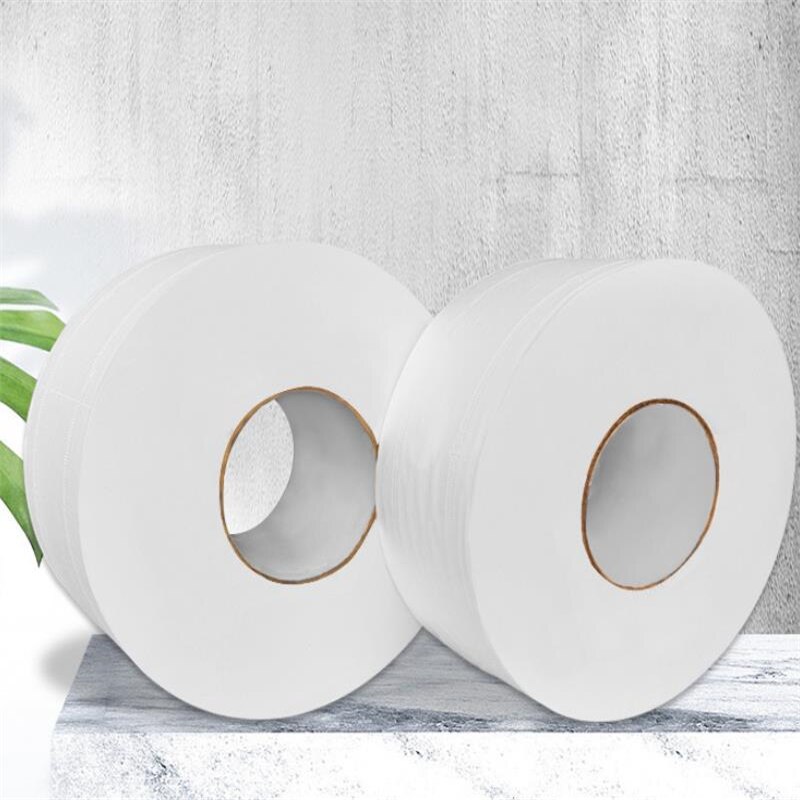 1 rol 4 lagen zacht toiletpapier thuis bad toiletrol papier primair houtpulp toiletpapier tissue rol 20#38