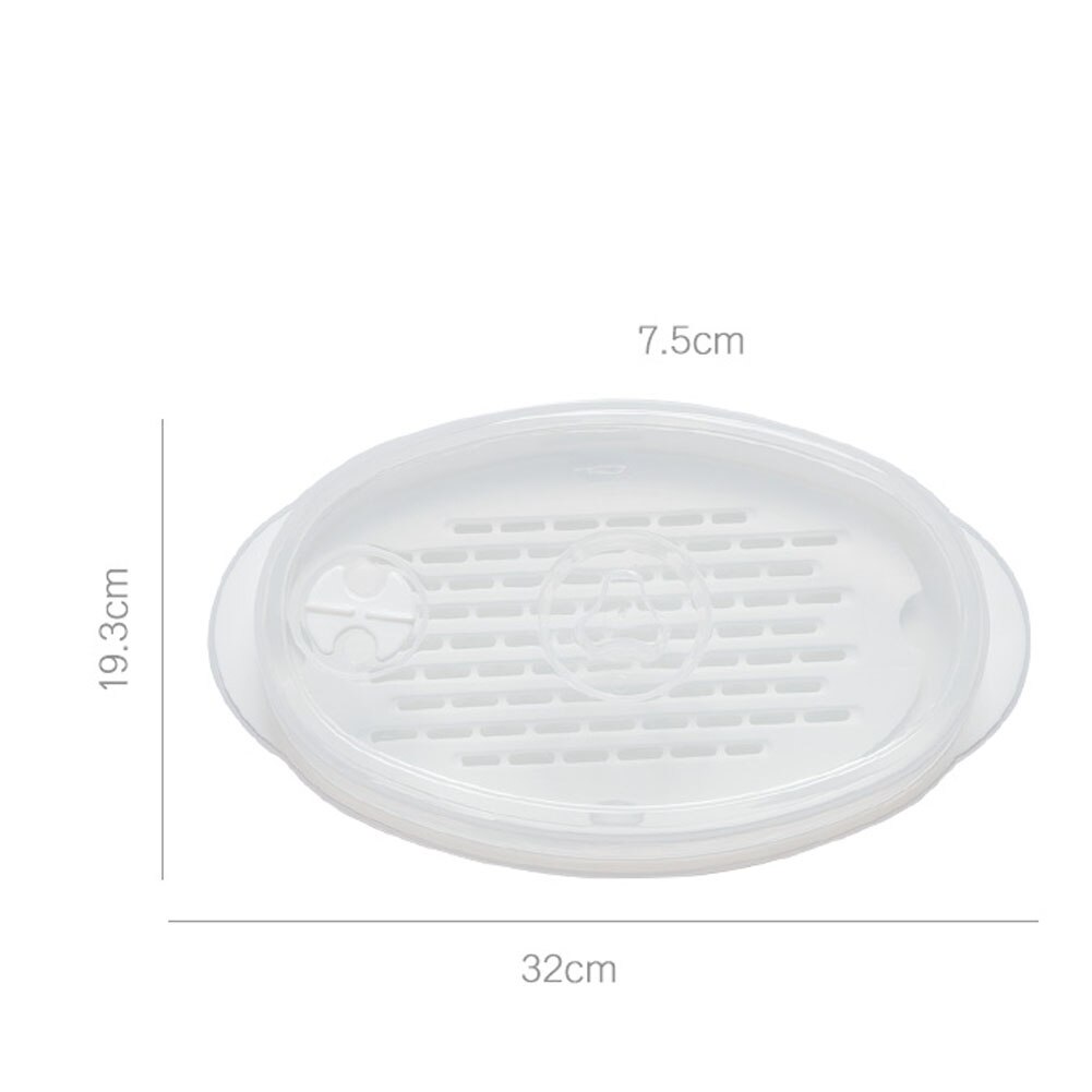 Magnetron Vis Stoomboot Voedsel Containers Met Deksel Magnetron Kookgerei Stoomboot Magnetron Koken