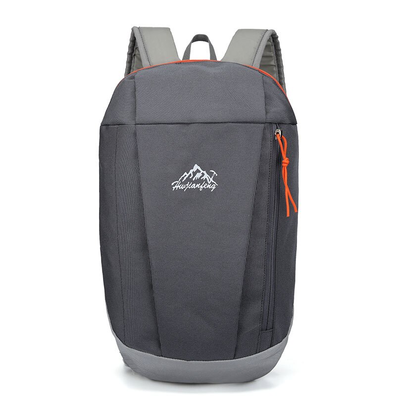 10L Waterproof Sport Backpack Men Light Weight Hiking Backpack Women Travel Bag Laptop Camping Backpacks School Bag For Teenager: Gray