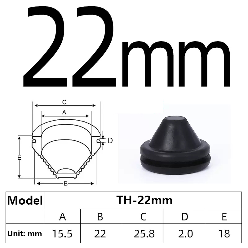 Bobina de protección tipo torre de goma para protección, caja de distribución de energía, Cable, junta tórica, anillo protector, tapa de sellado, tapón de orificio