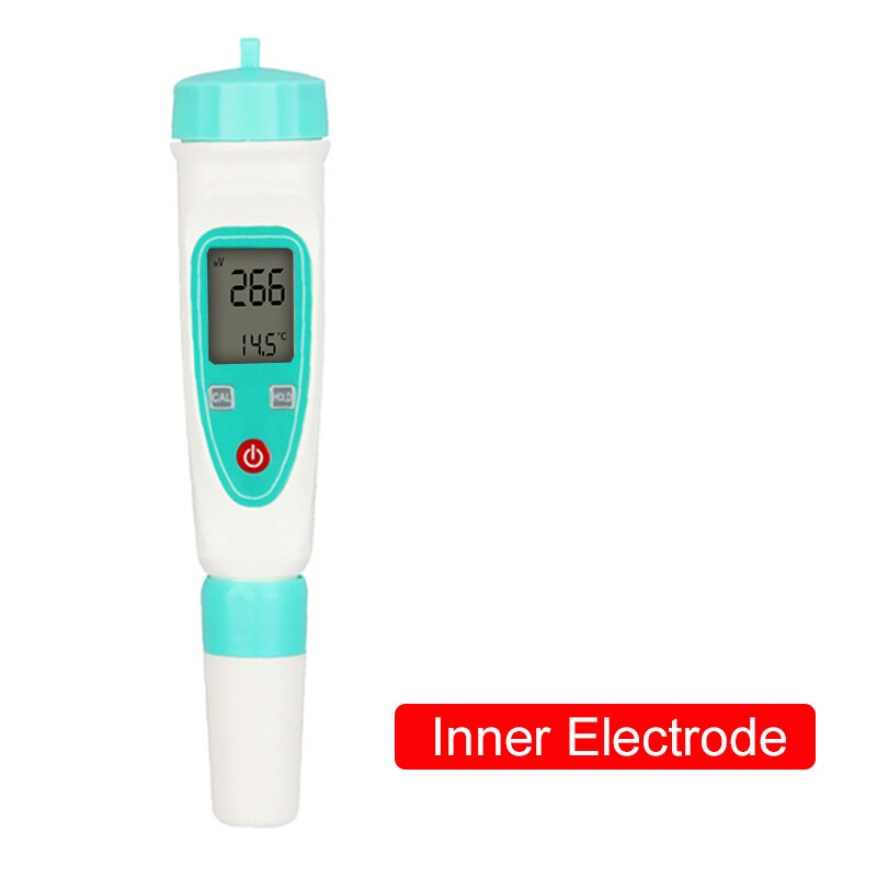 Water ORP Meter ORP Pen Water Monitor Redox Potential Tester Negative Potential Pen Tester ORP Meter: Inner electrode