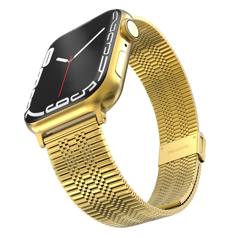 Metalen band voor Apple Watch Ultra 2 Band 49 mm roestvrijstalen armband voor iWatch 10 9 8 7 6 46 mm 42 mm 41 mm 45 mm 38 44 mm 40 mm