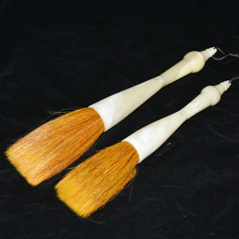 Chinese Kalligrafie Borstel Pen Caligrafia Hopper-vormige Borstel Meerdere Haren Schrijven Borstel Kalligrafie Beer Haar Chinese Schilderen