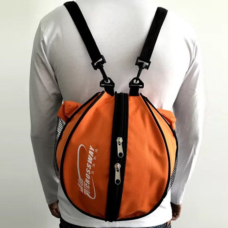 Outdoor-Sport-Schulter-Fußballtaschen für Kinder, Fußball, Volleyball, Basketball, Trainingszubehör, Sportausrüstung: Freier Raum