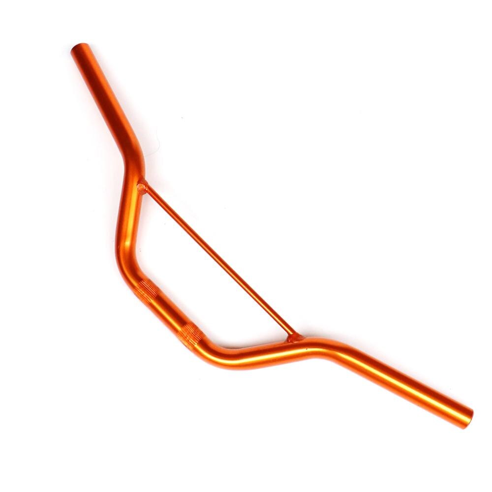 Aluminium 22mm styre for dirt pit bike 7/8 "tommers håndtak motocross terreng motorsykkel: Oransje