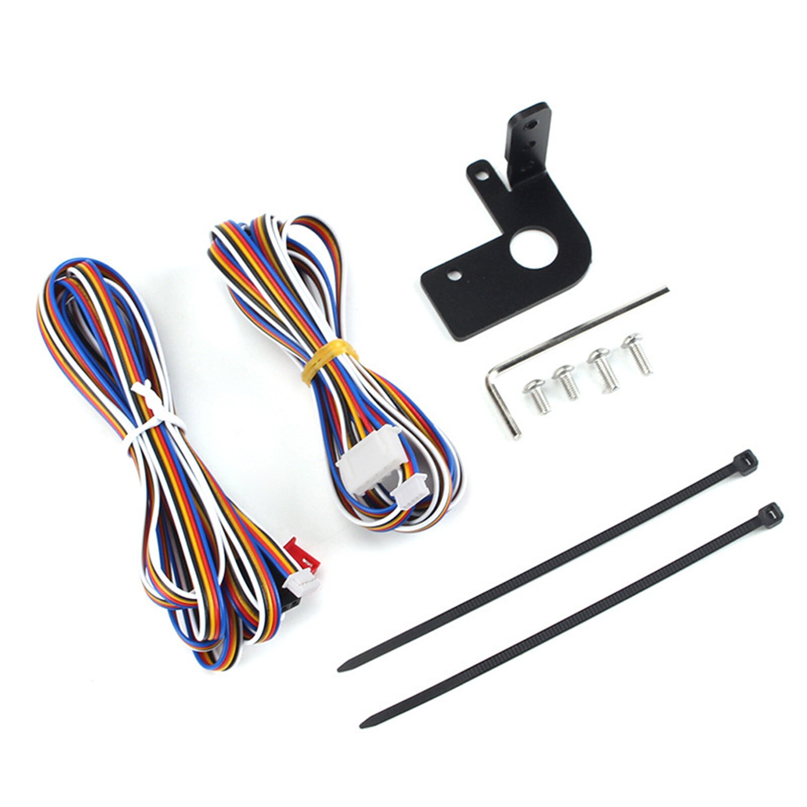 3D Printer Accessoires Voor CR-10 /Ender-3 Bl Touch Aansluitkabel Verlengkabel Wrench Schroef Beugel 3D Printer Onderdelen Kit