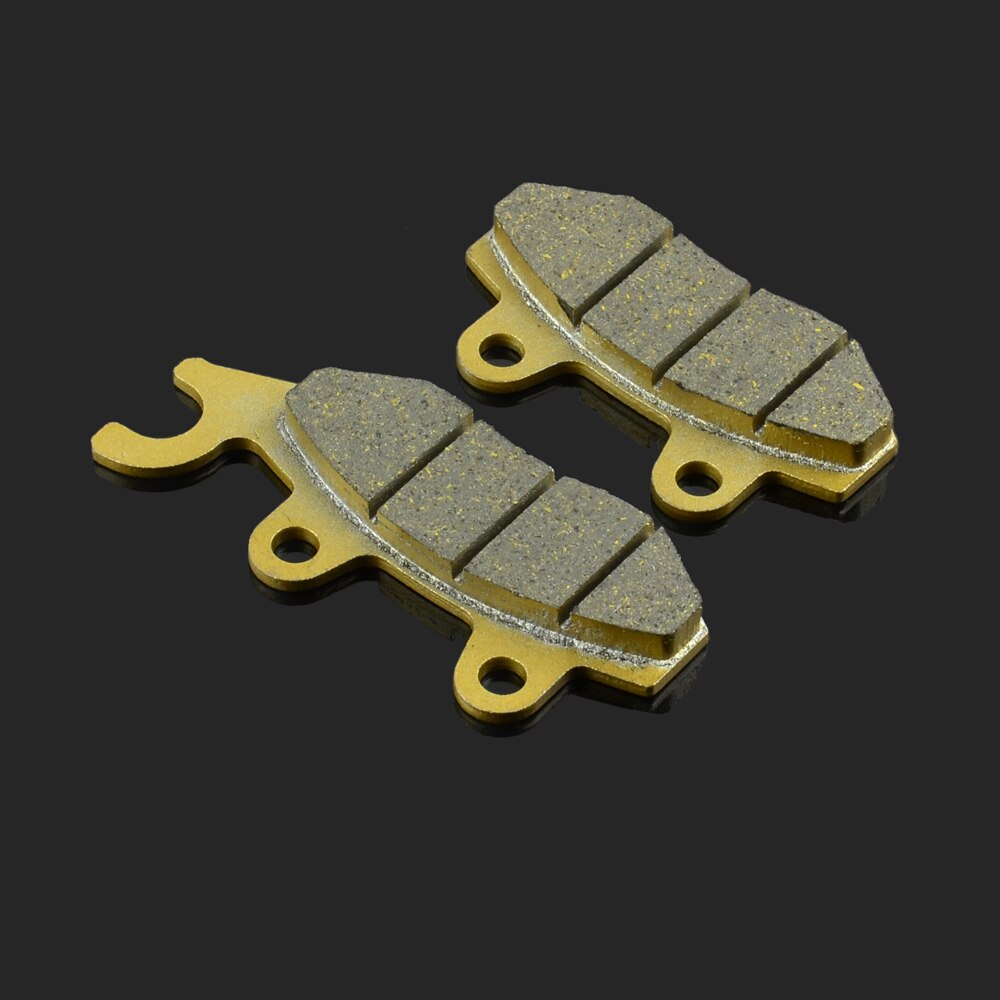 Pastillas de freno delantero o trasero para motocicleta compatibles con KAWASAKI BN125 ZX130 Z 250 300 EX 250 300 NINJIA250 KLR650 KEEWAY RKS 125 150 200