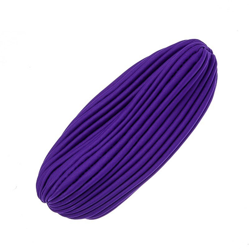 retro ensfarget tonet lue dame yoga sport hårbånd hijab varmt sjal dame foulard femme pannebånd hår bufanda mujer sjal