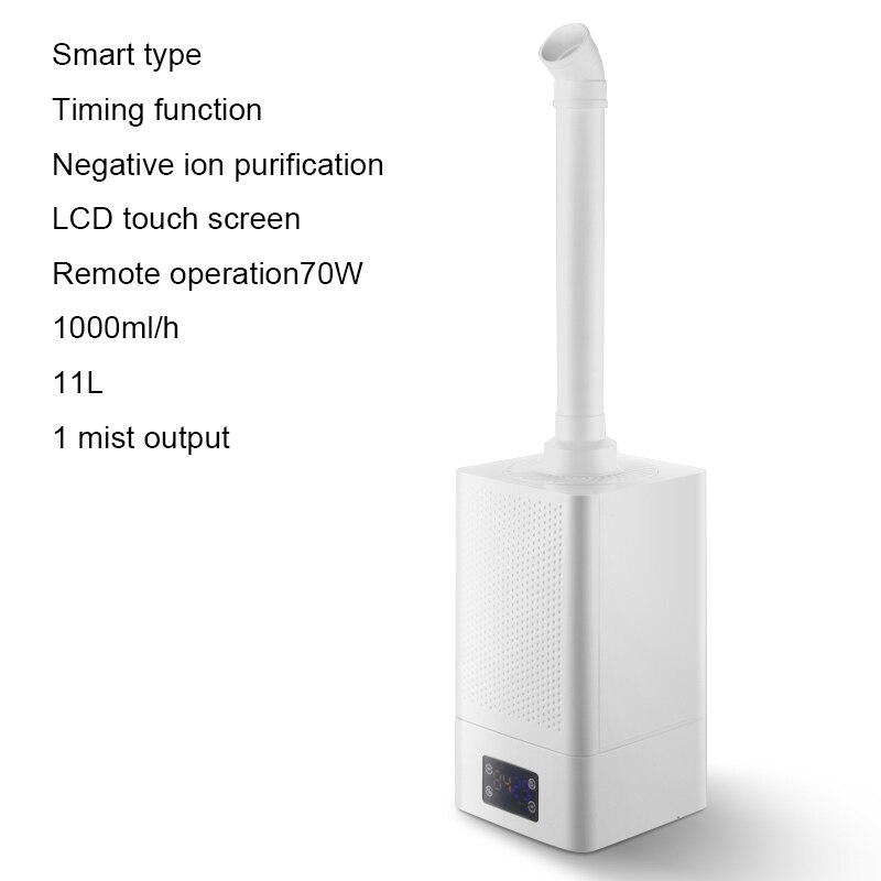 11L Luchtbevochtiger Huishouden Grote Capaciteit Slaapkamer Industriële Fog Commerciële Plantaardige Versheid Desinfectie Sproeier 220V
