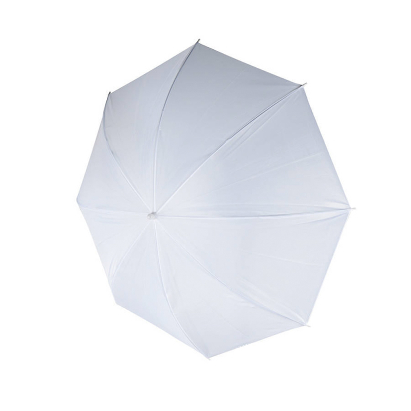 Reflector de luz para fotografía, Paraguas Blanco suave de 50cm/ 20 pulgadas para estudio de fotografía, accesorio difusor de paraguas de iluminación