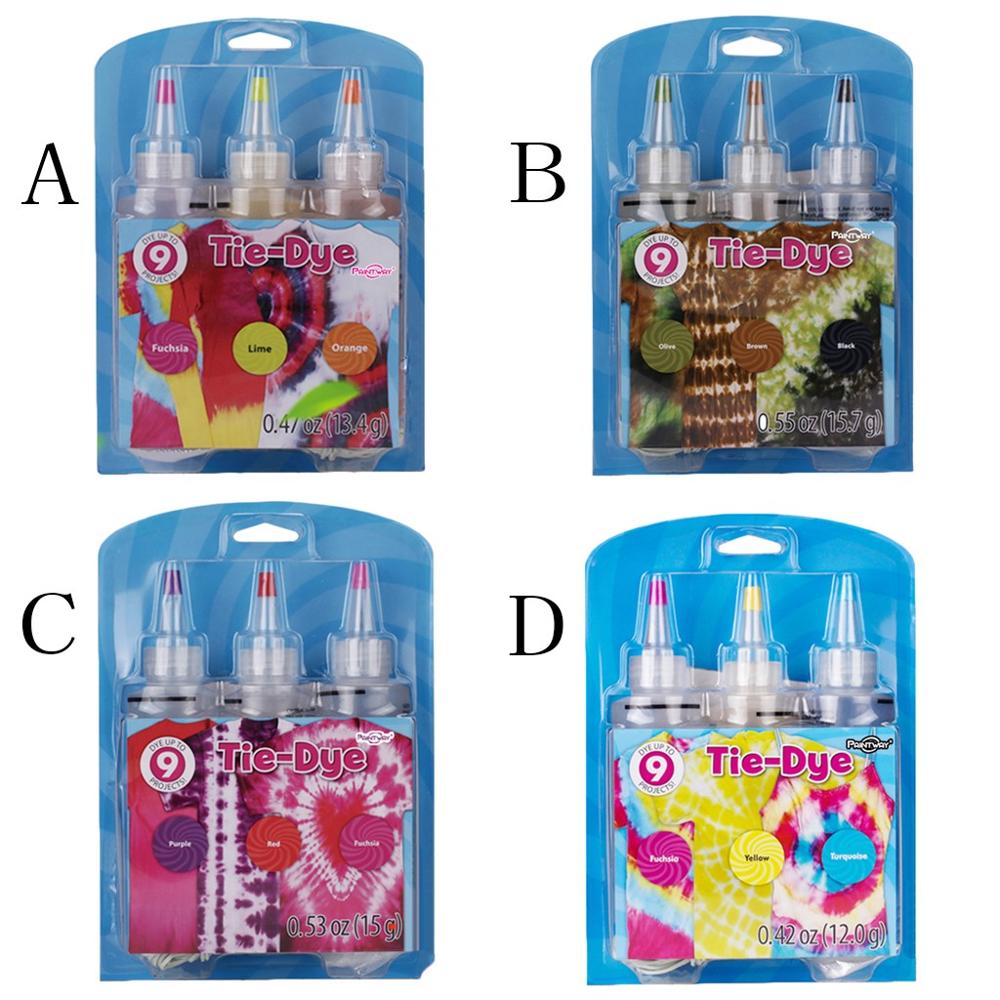Kit Tie-Dye Tulip 5 Colori Wilderness - Per Personalizzare