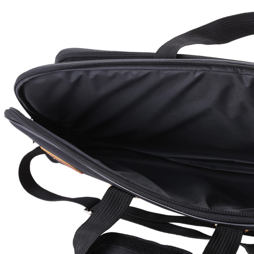 Custodia per tromba Oxford 600D con tasca a tracolla regolabile schiuma imbottita spessa 15mm per tromba