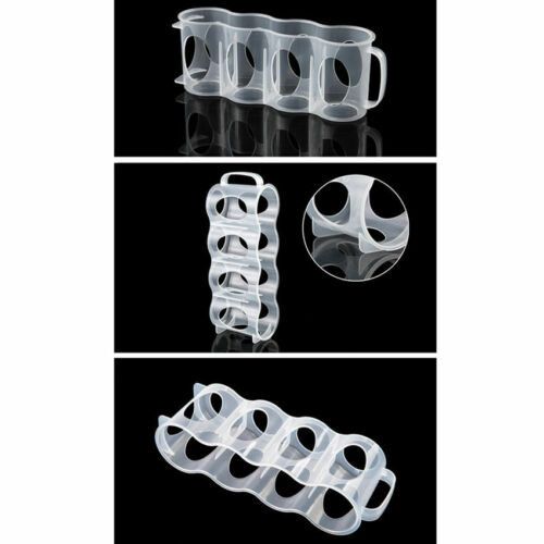 Køkken opbevaring øl sodavandsdåser holder opbevaring køkken organisation køleskab rack plast plads