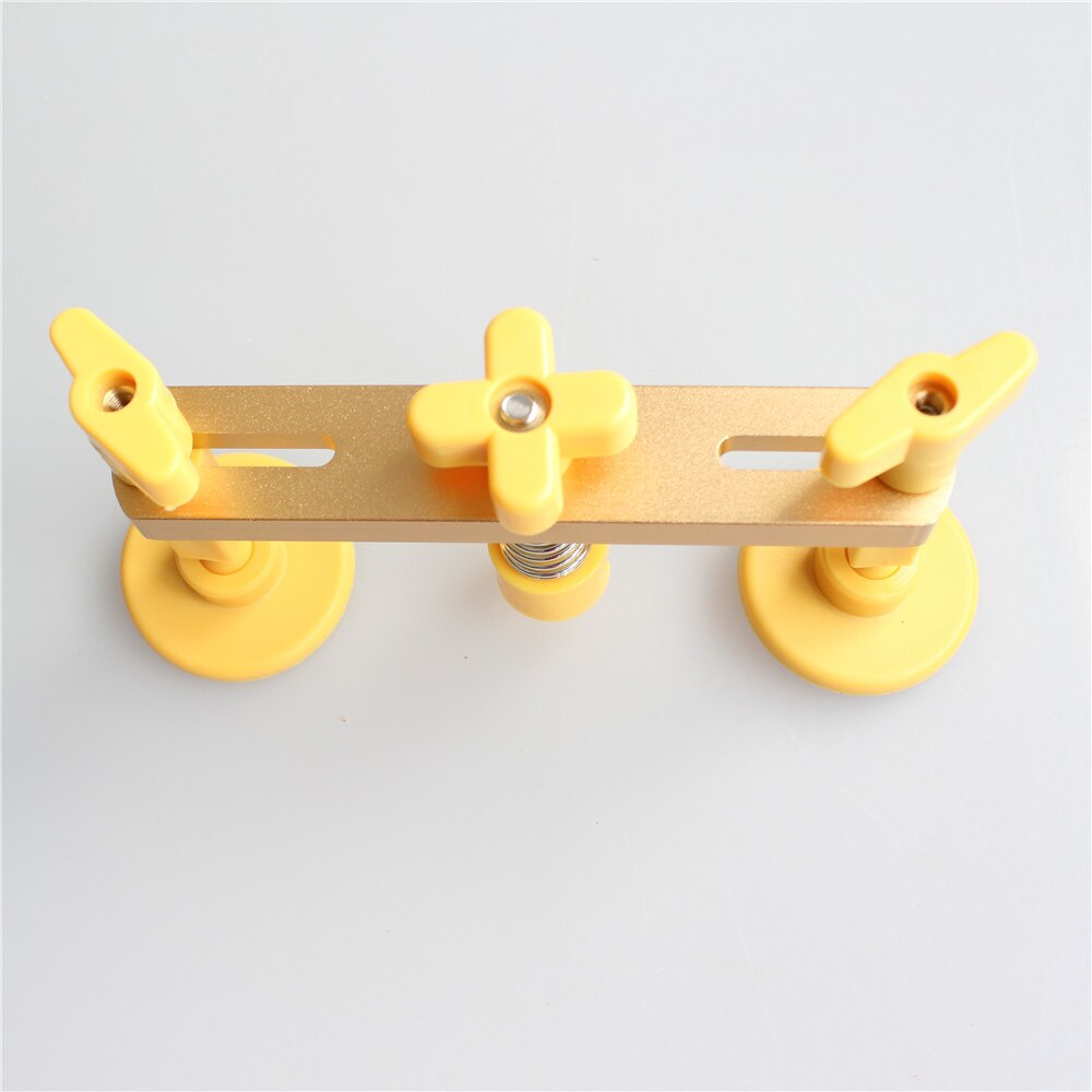 Gold Bridge for Car Dent Removal Paintless Dent Repair Tool Pulling Bridge Tool Kit Suit for Most Glue Tabs