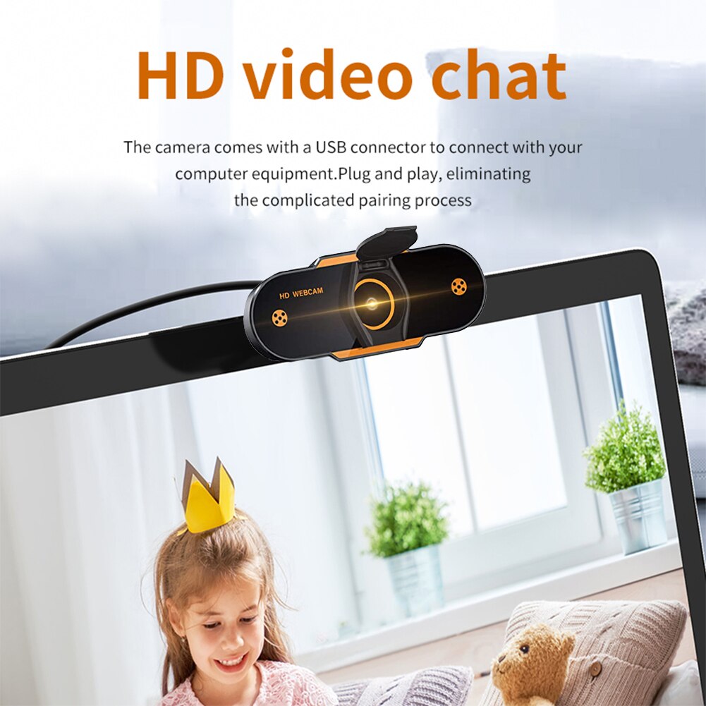 1080P Hd Web Camera Autofocus Webcam Cmos Usb Computer Pc Camera Met Mic Voor Videobellen Netwerk Onderwijs kantoor Vergadering