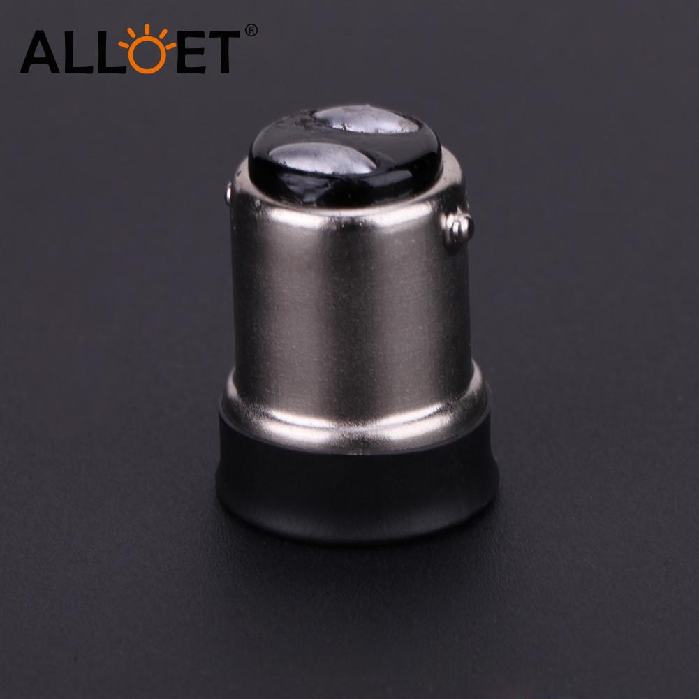 BA15D Om E14 Base Led Light Bulb Lamp Adapter Converter Screw Socket