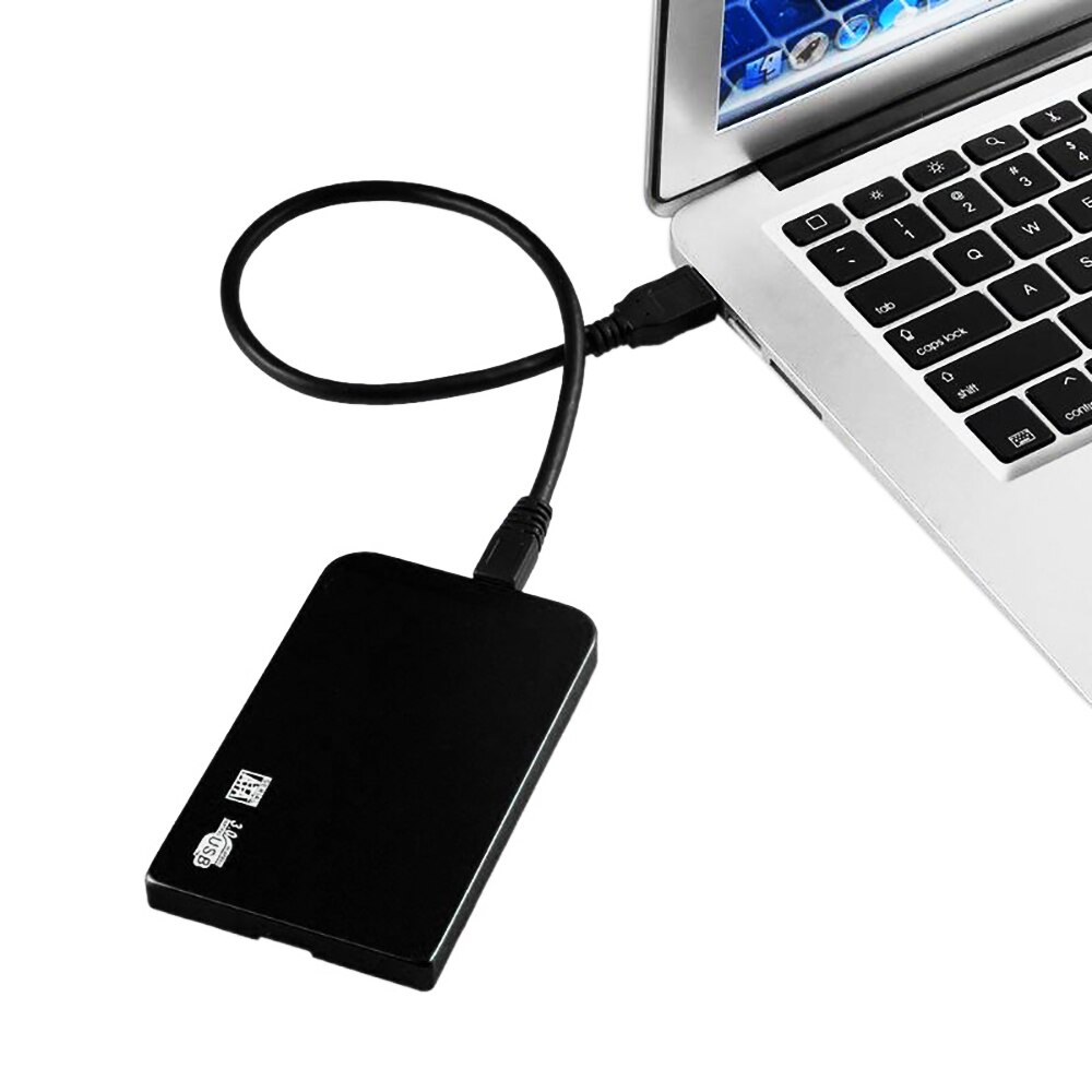 Harddisk Box USB 3.0 HDD SSD Case 2.5 Inch SATA Hard Disk Drive External Enclosure Aluminum Alloys Shell Portable Homemade Tools