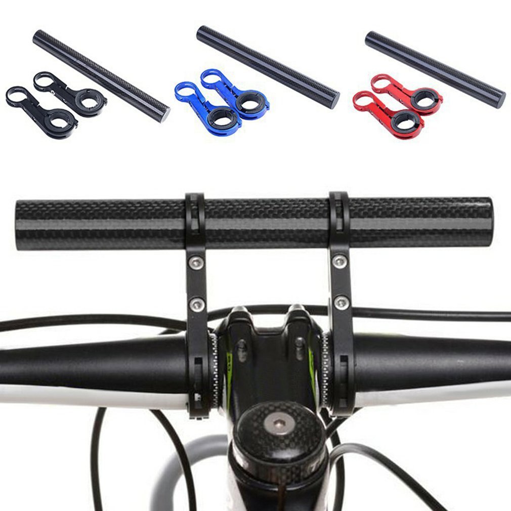 Fietsen Scooter Carbon Buis Fietsstuur Houder Handvat Bar Fiets Accessoires Extender Mount Bracket Moutain