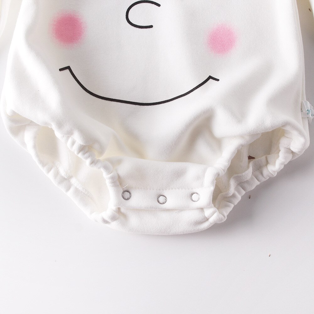 Kids Clothes Autumn Winter Baby Girl Bodysuits Velvet Added Sleeve Jumpsuit Cotton Baby Girl Boy Winter Rompers 0-2 Year