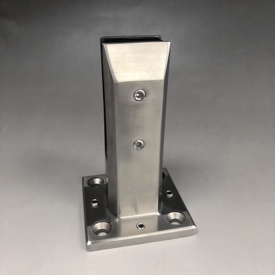 Yl Glas Vierkante Hek Spigot 2205
