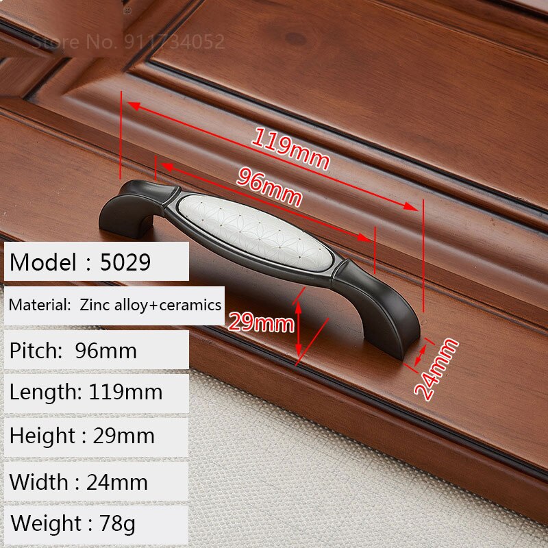 Zinc Alloy Bathroom Cabinets Vintage Furniture Handles Modern Arc Bedroom Furniture White Vintage Furniture Handles: 96-1