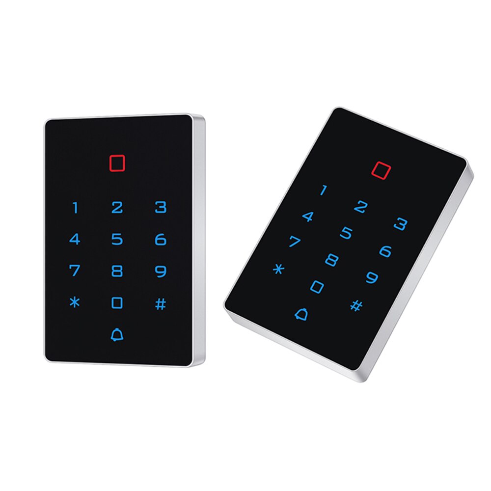 IP68 Waterproof Backlit Touch Keypad Wifi bluetooth Access Control 125Khz 13.56Mhz RFID Standalone Access Controller Tuya App